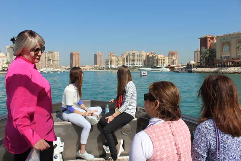 yacht tour doha