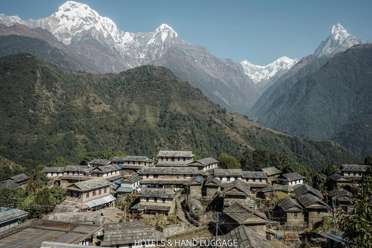 3N/4D Pokhara-Ghorepani-Poon Hill-Ghandruk Trek