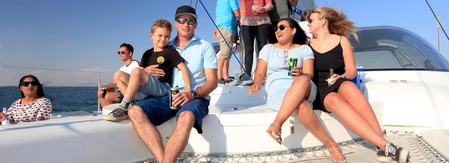 Le Cap : Croisière sur la baie de la Table en catamaran