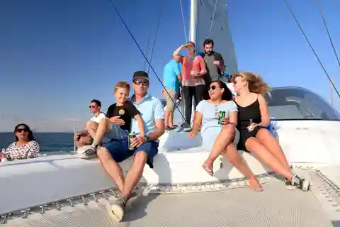 Le Cap : Croisière sur la baie de la Table en catamaran
