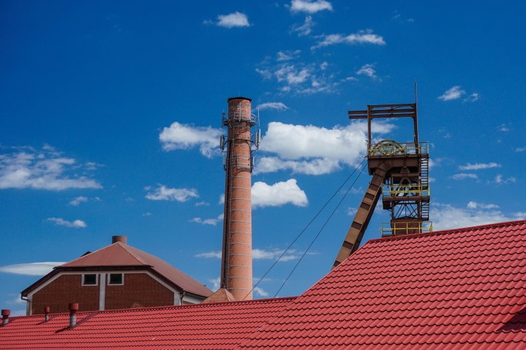 Wieliczka-zoutmijn: rondleiding vanuit Krakau met ophaalserviceRondleiding in het Frans