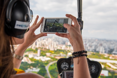 São Paulo: tour panorámico en helicóptero de 20 minutos