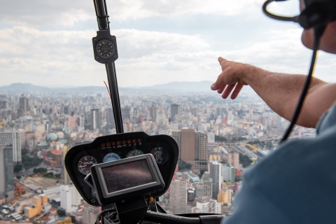 São Paulo: 20-minutowa wycieczka helikopterem