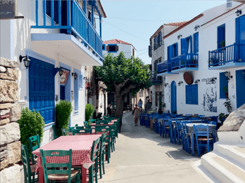 From Skiathos: Skopelos and Alonissos Boat Trip with Stops