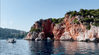 Von Skiathos, Skopelos und Alonissos Bootsfahrt mit Haltestellen - Hizvo