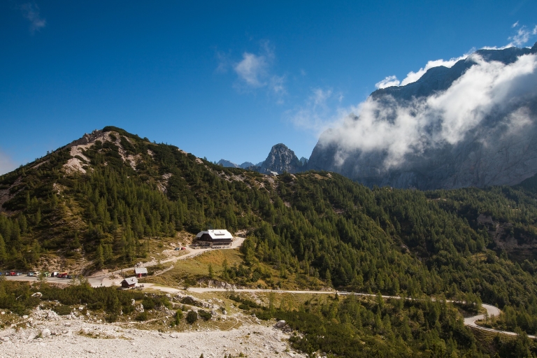 Z Kranjskiej Góry: całodniowa wycieczka z przewodnikiem po Alpach JulijskichZ Kranjskiej Gory: Alpy Julijskie - całodniowa wycieczka z przewodnikiem