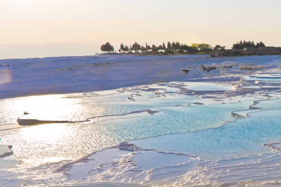 Dagtour Pamukkale en Hierapolis met lunch
