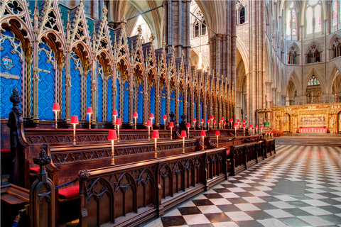Londres: Royal Tour com Abadia de Westminster e chá da tarde