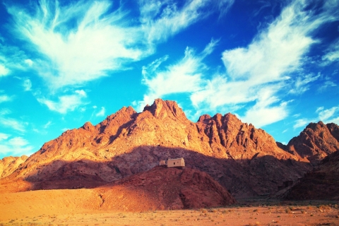Caïro: overnachting in het St. Catherine-klooster en de berg Sinaï