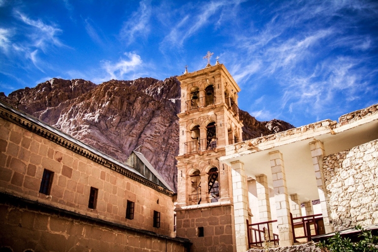 El Cairo : Noche en el Monasterio de Santa Catalina y el Monte Sinaí