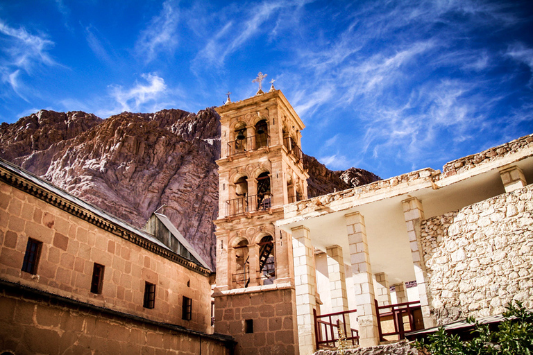 El Cairo : Noche en el Monasterio de Santa Catalina y el Monte Sinaí