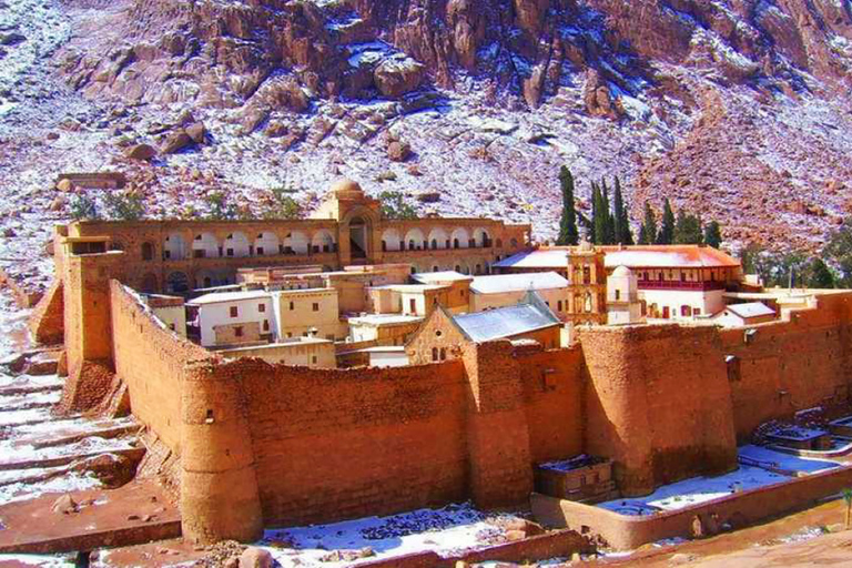 El Cairo : Noche en el Monasterio de Santa Catalina y el Monte Sinaí