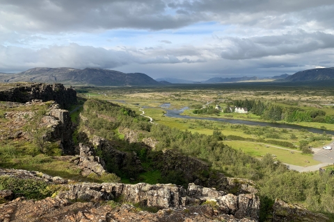 Desde Reikiavik: viaje por la tarde de día completo al Círculo Dorado