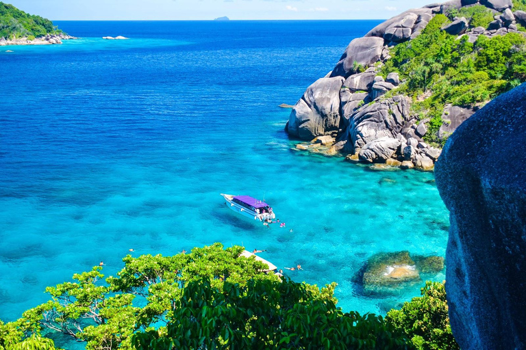 Phuket/Khao Lak: Speedboat Snorkel Tour to Similan Islands Hotel round-trip transfer to/from Khao Lak