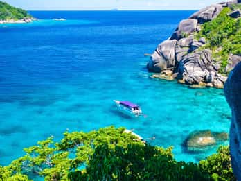 Phuket/Khao Lak: Speedboat Schnorchel Tour zu den Similan Inseln