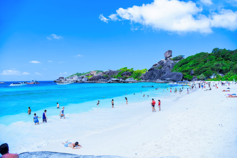 Phuket/Khao Lak: Speedboat Snorkel Tour to Similan Islands Hotel round-trip transfer to/from Khao Lak