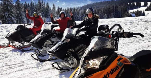 From Krakow: Snowmobile, Zakopane & Chochołowskie Baths
