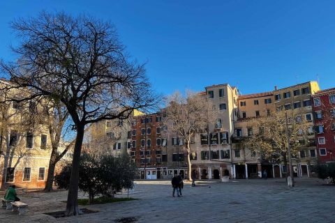 Wenecja: wycieczka z przewodnikiem po żydowskim getcie i wizyta w synagodze