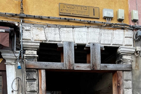 Venedig: Geführte Tour durch das jüdische GhettoVenedig: Geführte Tour zum jüdischen Ghetto auf Italienisch