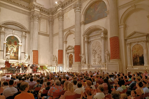 Veneza: concerto das quatro estações de Vivaldi e visita ao museu da músicaOpção Padrão