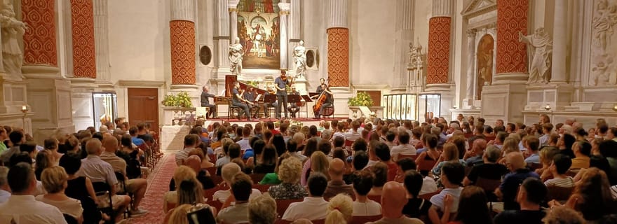 Venise : Concert des Quatre Saisons de Vivaldi et visite du musée de la musique