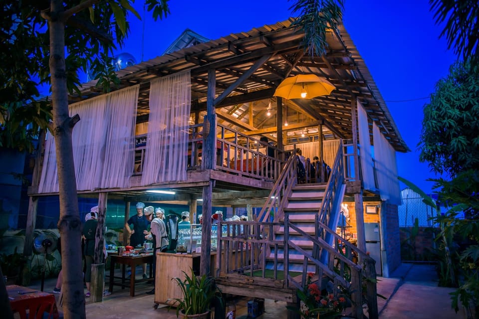 Siem Reap Excursión guiada de un día a un pueblo local y clase de