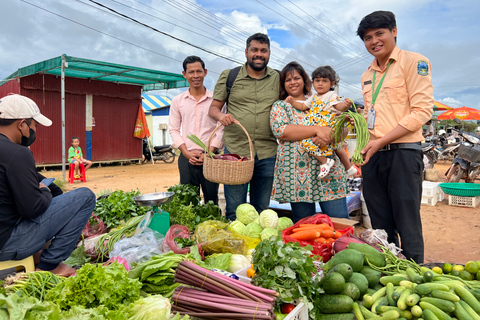 Siem Reap: gita giornaliera guidata al villaggio locale e lezione di cucina