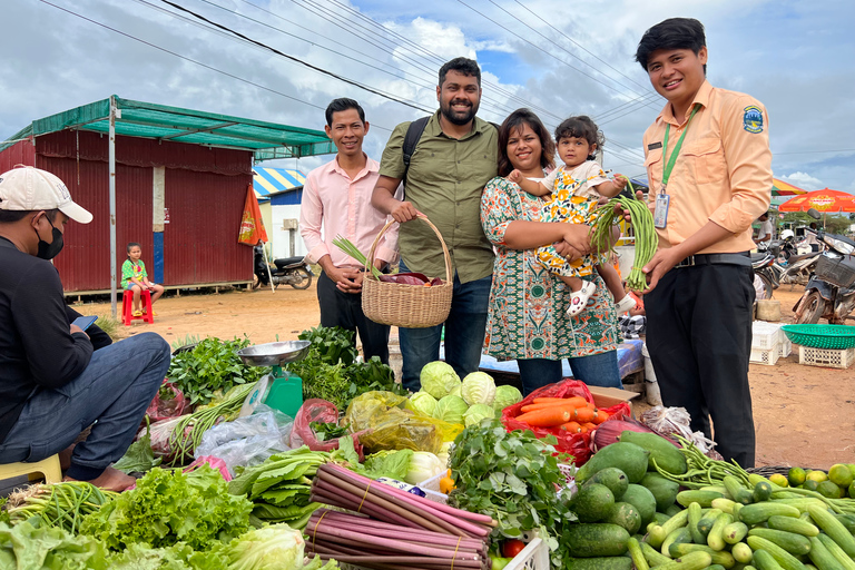 Siem Reap: Guided Day Trip to Local Village &amp; Cooking Class