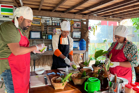 Siem Reap: gita giornaliera guidata al villaggio locale e lezione di cucina