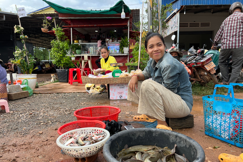 Siem Reap: Guided Day Trip to Local Village & Cooking Class