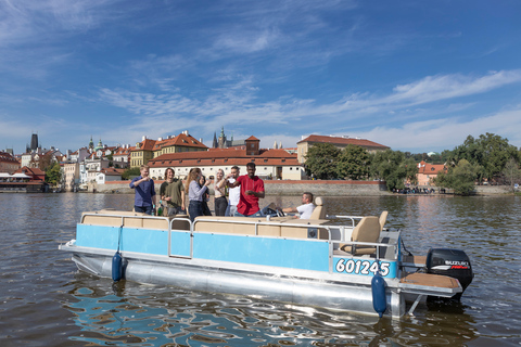 Prag: ÖlbåtsturPrag ölbåt