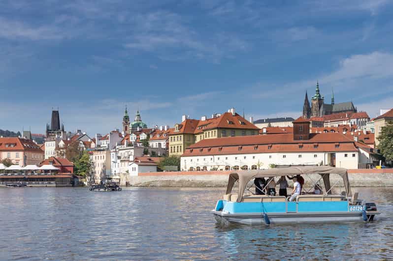 Prague Beer Boat Tour GetYourGuide