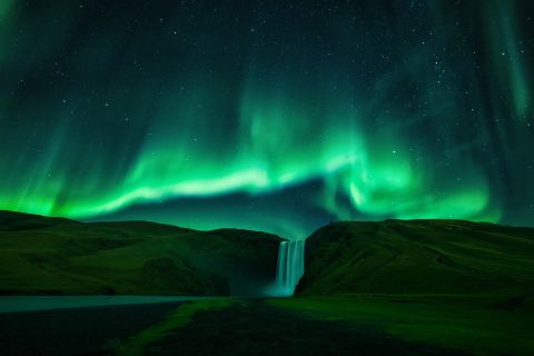 Iceland: South Coast and Northern Lights Tour