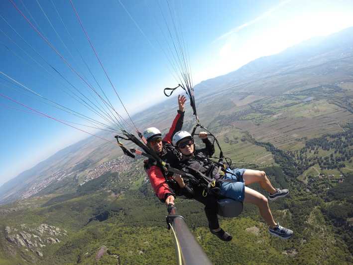 Sofie: Dobrodružný paragliding s návštěvou Koprivštice