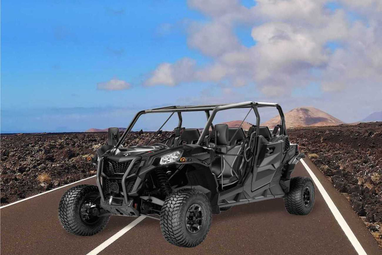 Lanzarote: tour guidato del vulcano con buggy su strada