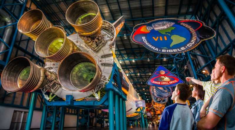 Von Orlando aus: Ganztägige Tour zum Kennedy Space Center