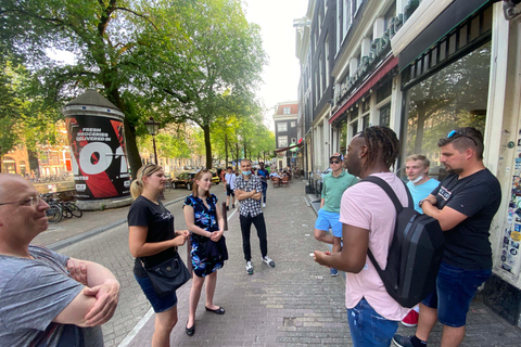 Amsterdam Green Scene: A Private Cannabis TourPrivate Ganja &amp; Coffee Shop Walking Tour with Snacks