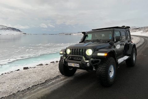 IJsland: Full-Day Jeep Tour vanuit Reykjavik