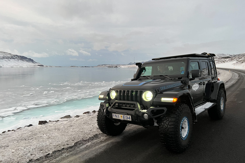 Island: Tagestour ab Reykjavik mit dem Jeep