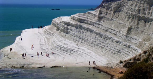 From Sciacca: Scala dei Turchi