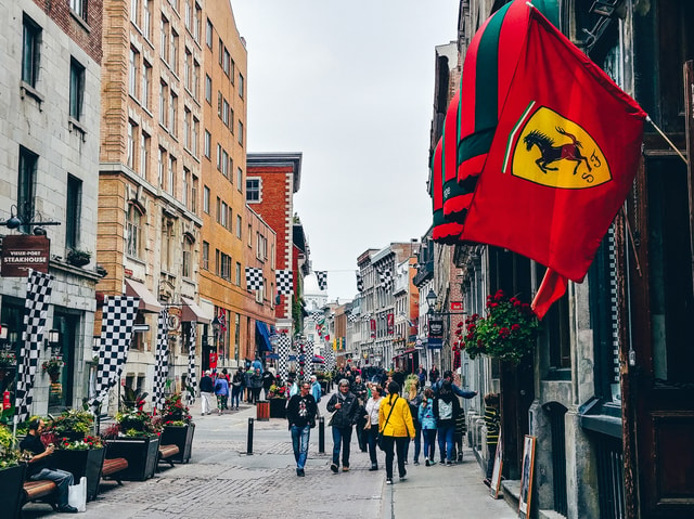 Visit Montreal Explore Old Montreal Small-Group Walking Tour in Quebec City