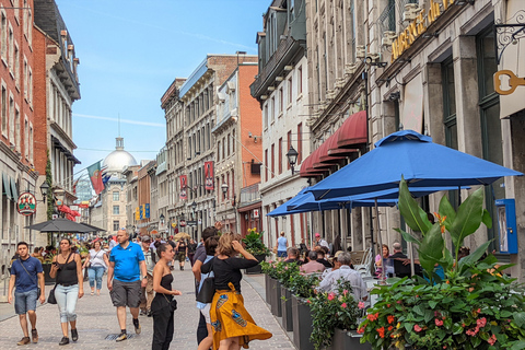 Montreal: Esplora la vecchia Montreal con un tour a piedi per piccoli gruppiVisita guidata in inglese