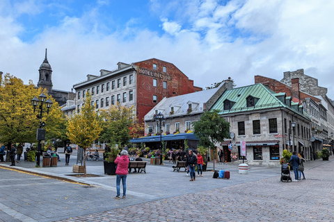 Montreal: Explore a Velha Montreal em um passeio a pé para pequenos gruposVisita guiada em inglês