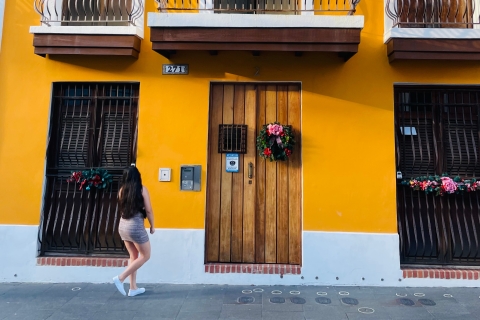 San Juan: visite à pied de la vieille ville au coucher du soleil