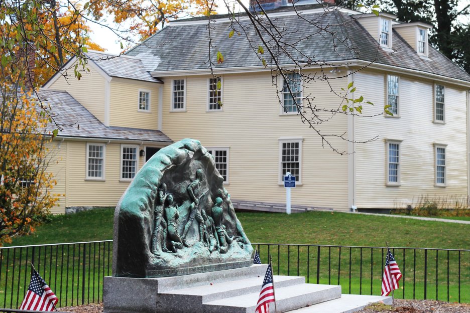 From Boston: Full-Day Historical Lexington &amp; Concord Tour