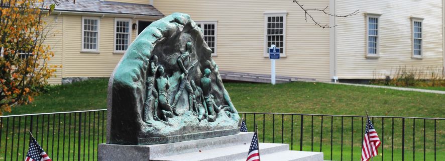 From Boston: Full-Day Historical Lexington & Concord Tour