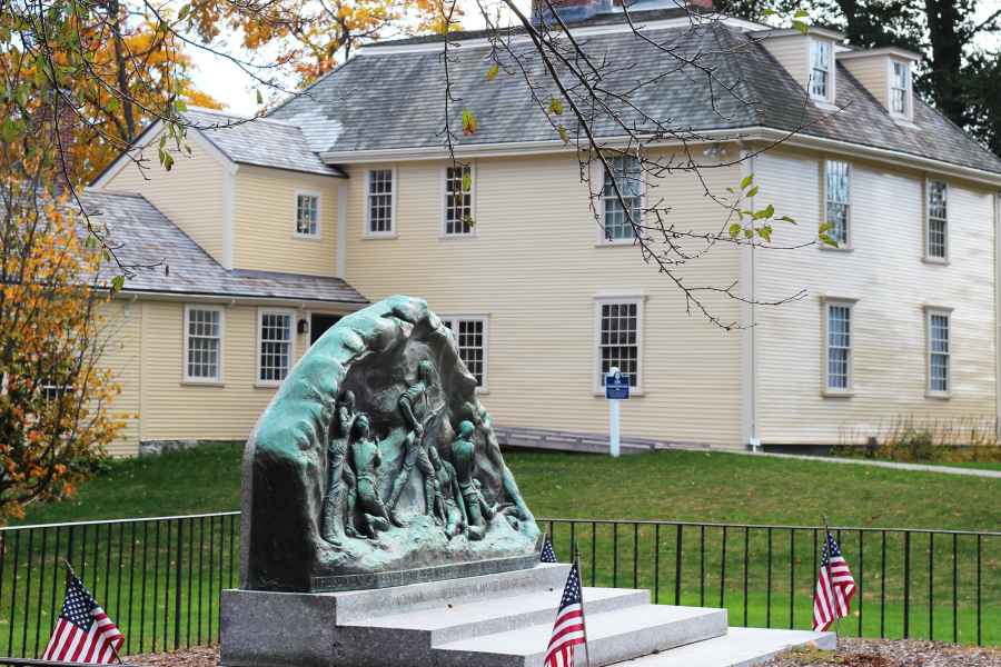 Von Boston aus: Ganztägige historische Lexington & Concord Tour. Foto: GetYourGuide