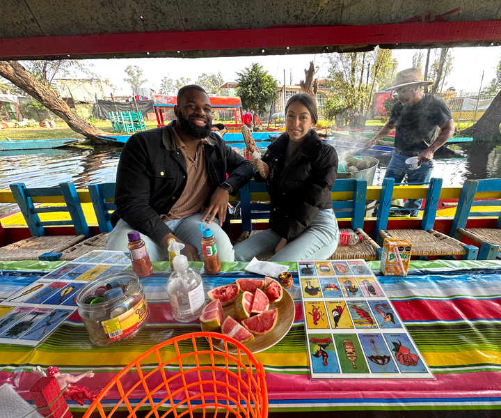 Ciudad de México: tour en barco por Xochimilco con comida y bebidas