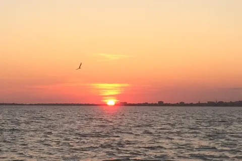 Charleston: Sunset Harbor Cruise