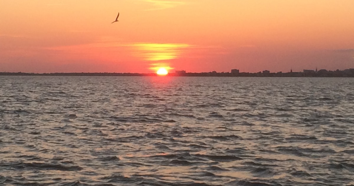 Charleston Sunset Harbor Cruise GetYourGuide